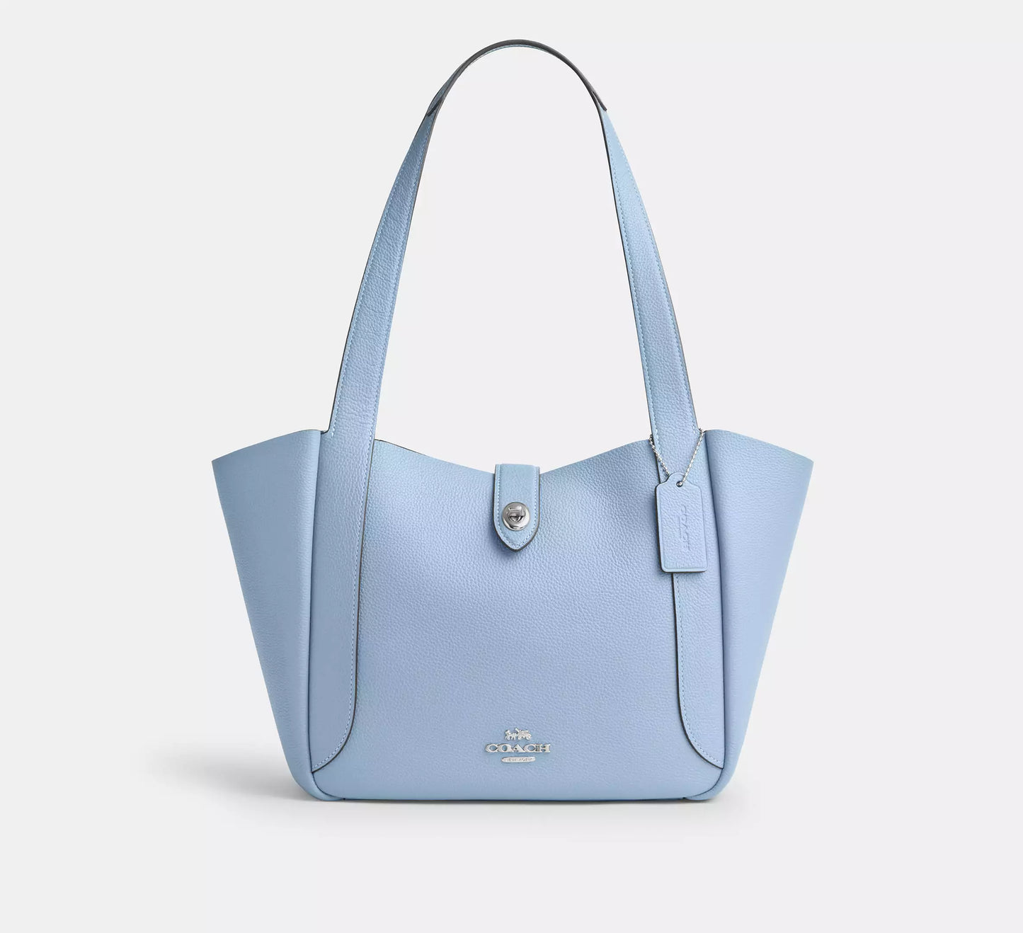 Hadley Turnlock Tote Bag