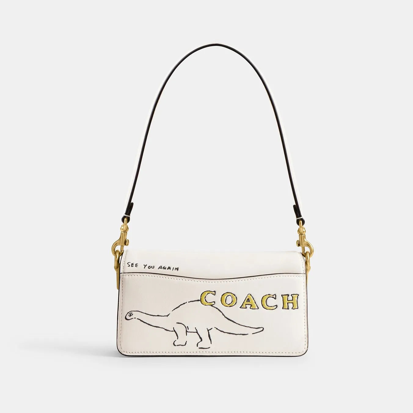 Tabby Shoulder Bag 20 With Sketch Print