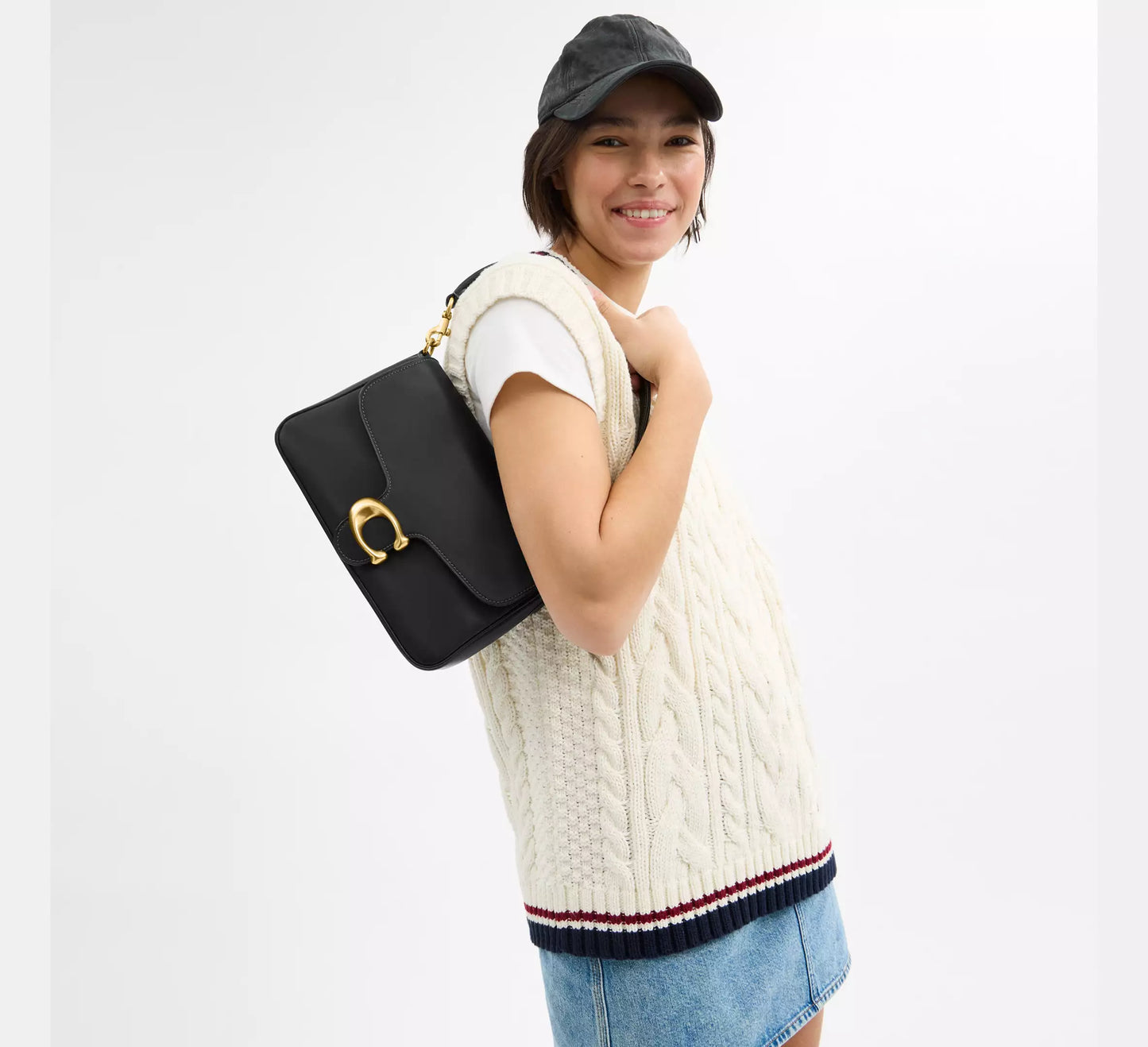 Soft Tabby Shoulder Bag