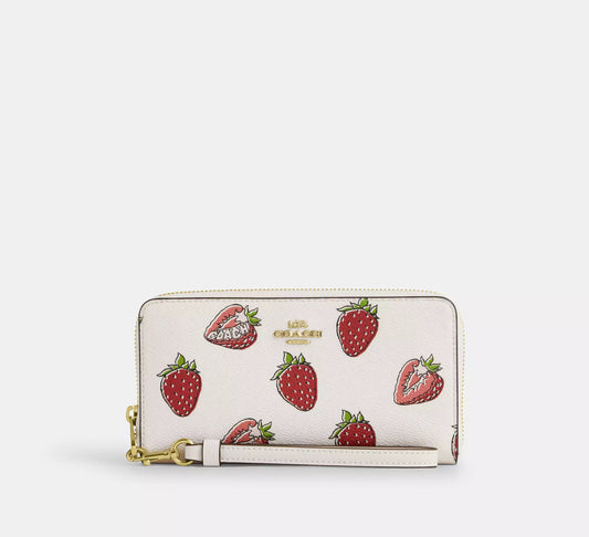 Long Zip Around Wallet