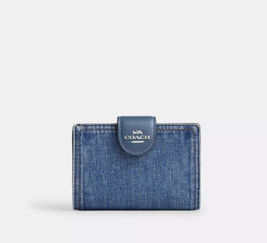 Medium Corner Zip Wallet
