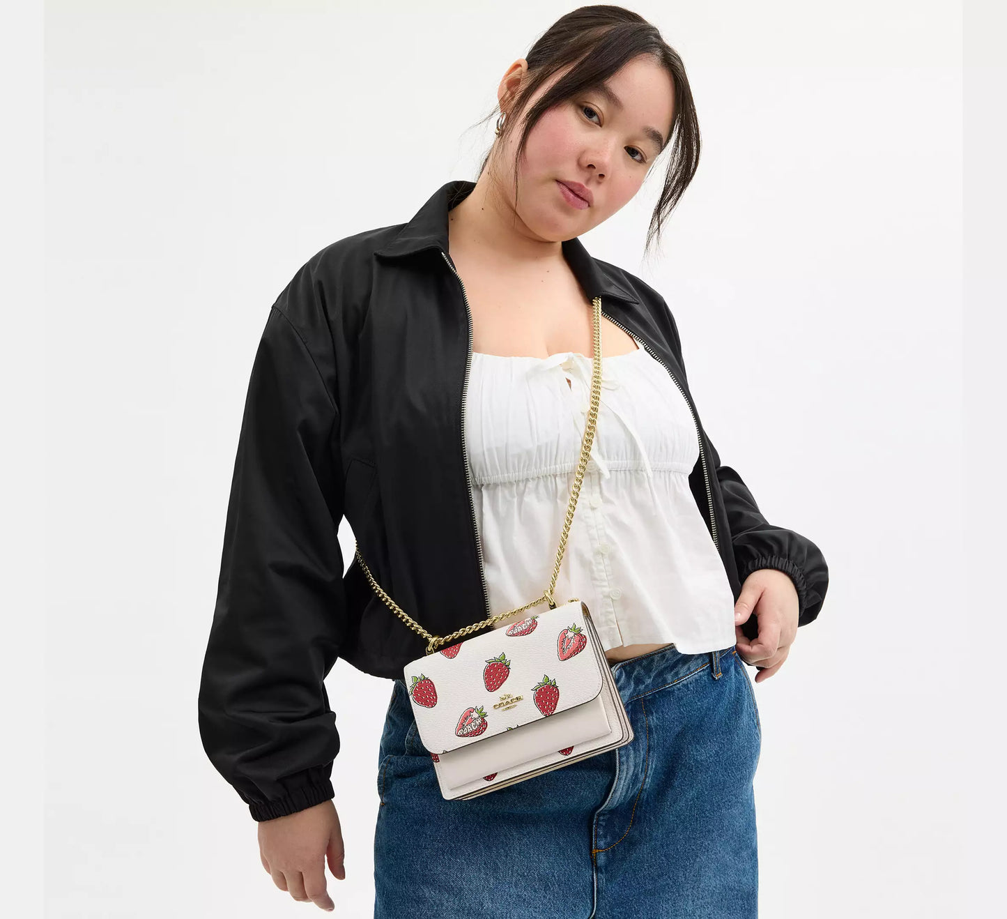 Mini Klare Crossbody Bag