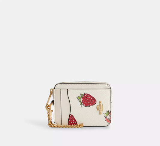 Zip Card Case