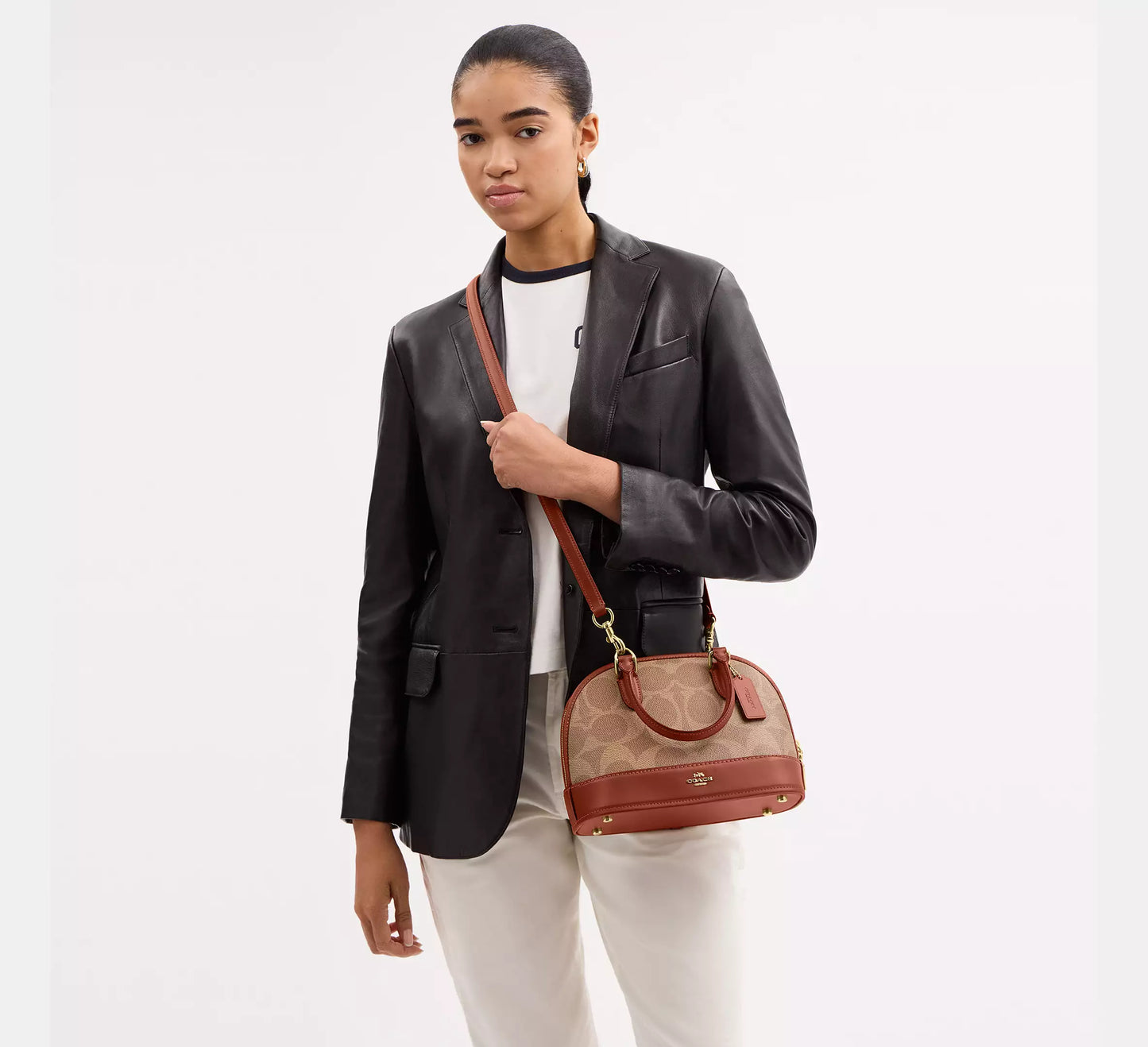 Sabrina Satchel Bag
