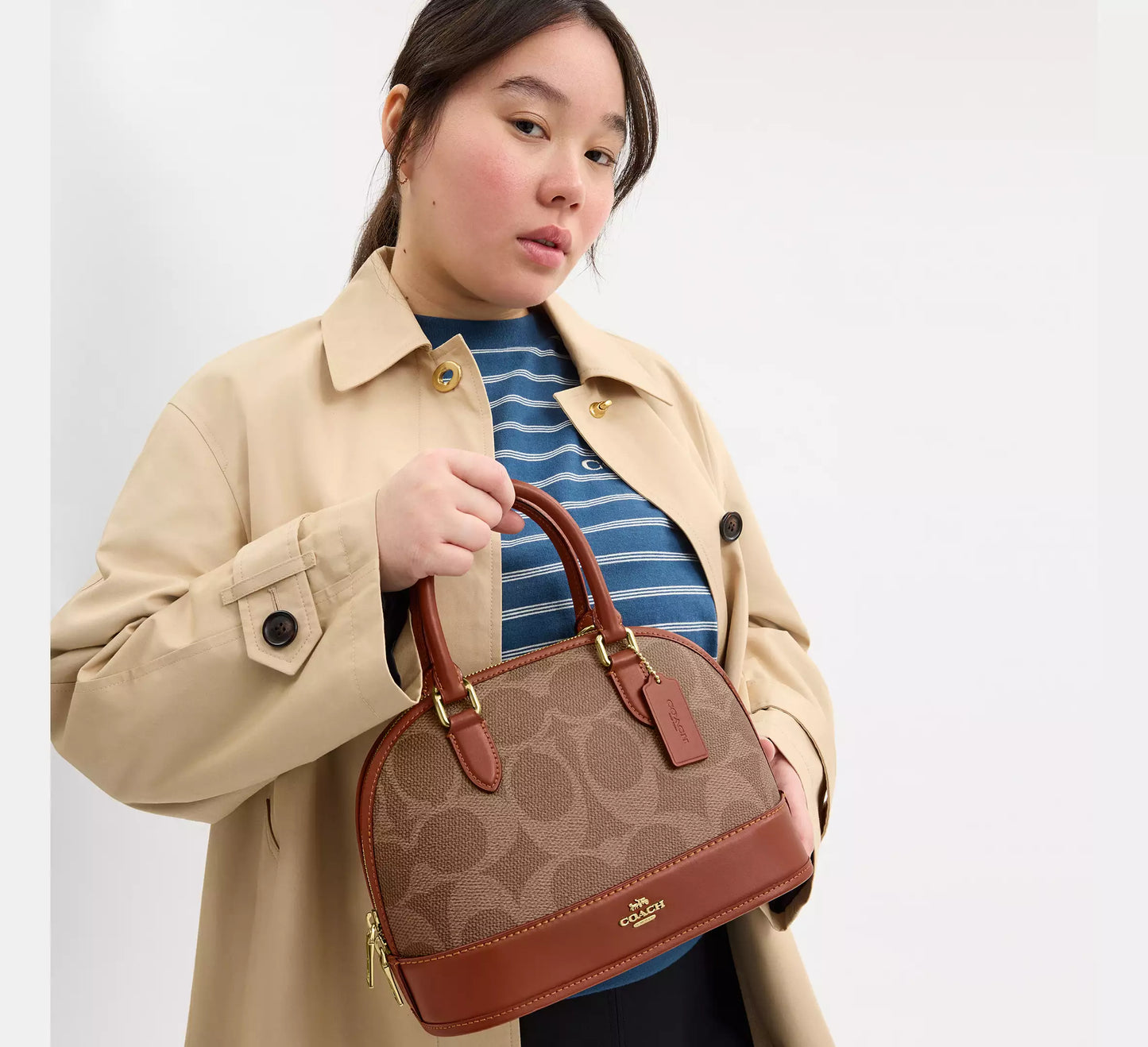Sabrina Satchel Bag