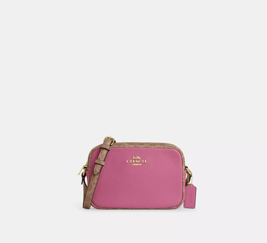 Jamie Camera Bag In Signature Canvas