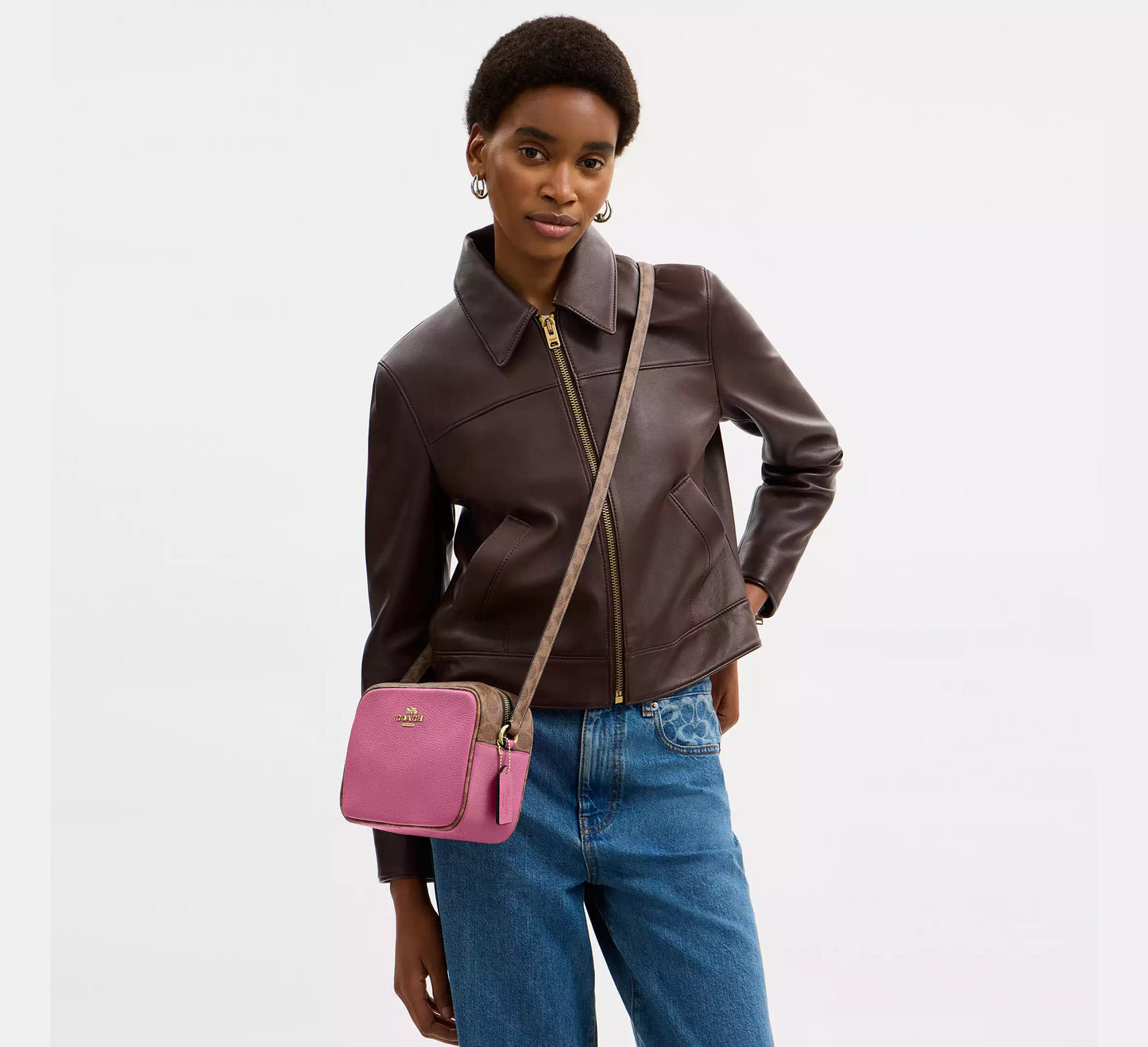 Jamie Camera Bag In Signature Canvas