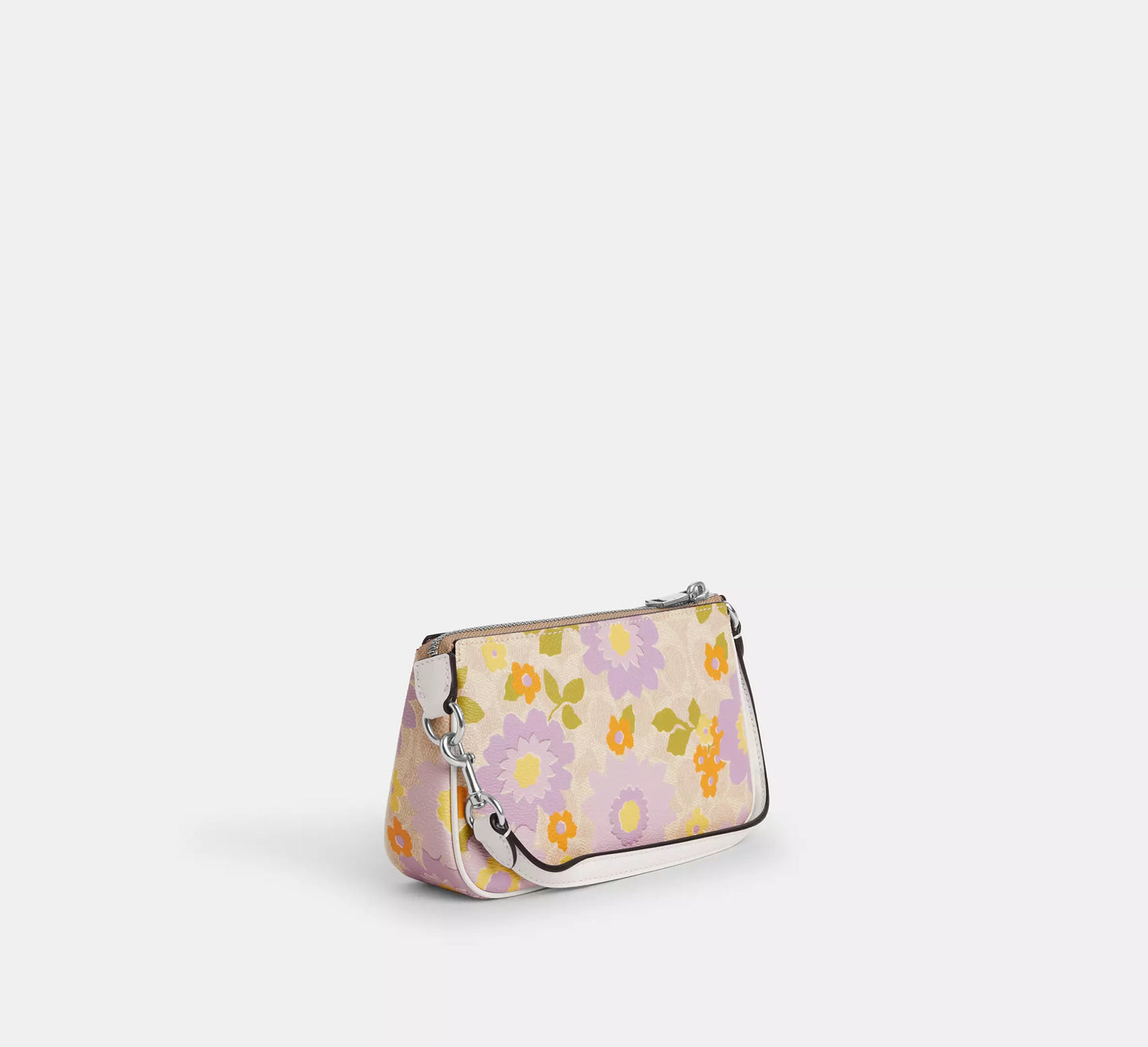 Nolita 19 In Signature Canvas With Floral Print