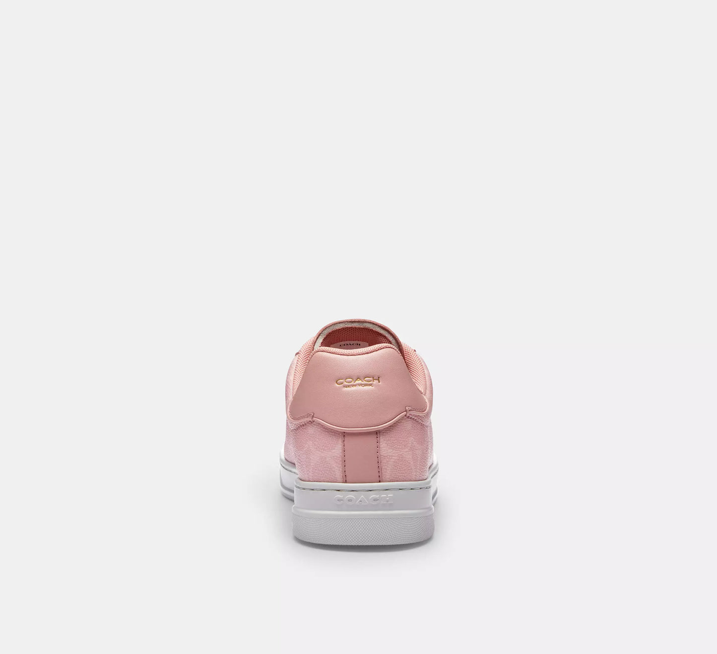 Sneaker In Signature Canvas