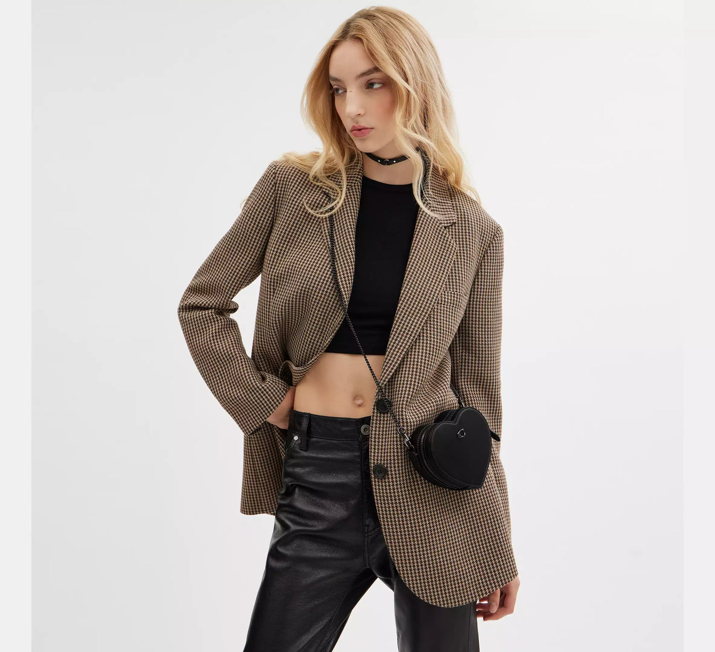 Heart Crossbody Bag