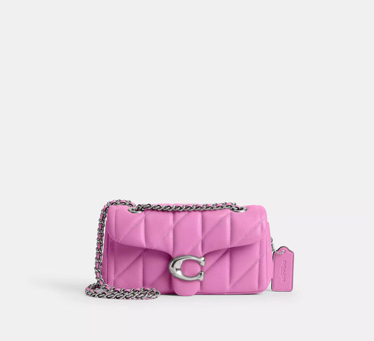 Tabby Shoulder Bag 20 With Pillow Quilting