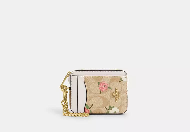 Zip Card Case
