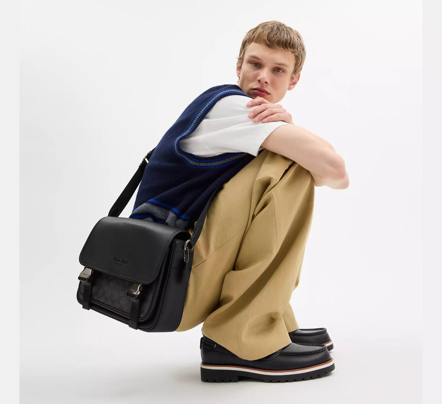 Racer Messenger Bag