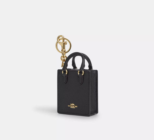 Mini Tote Bag Charm