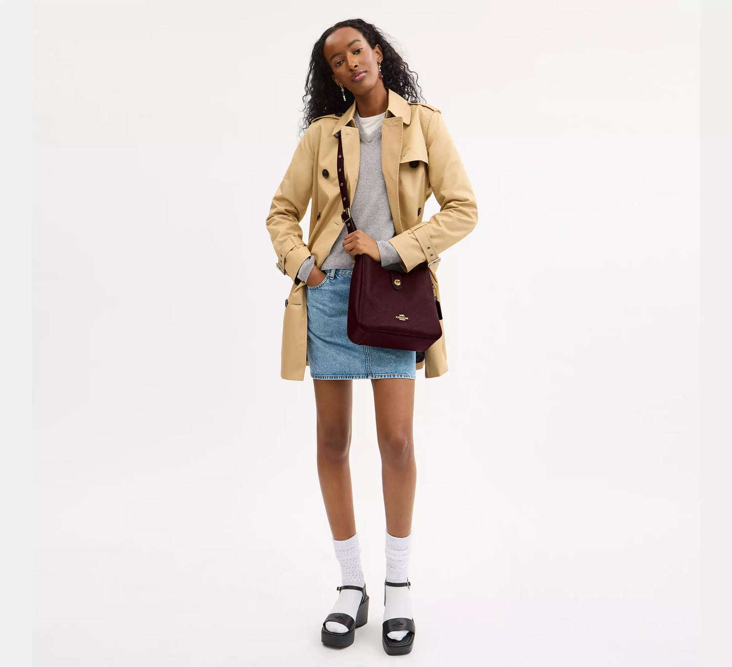 Hadley Convertible Crossbody Bag