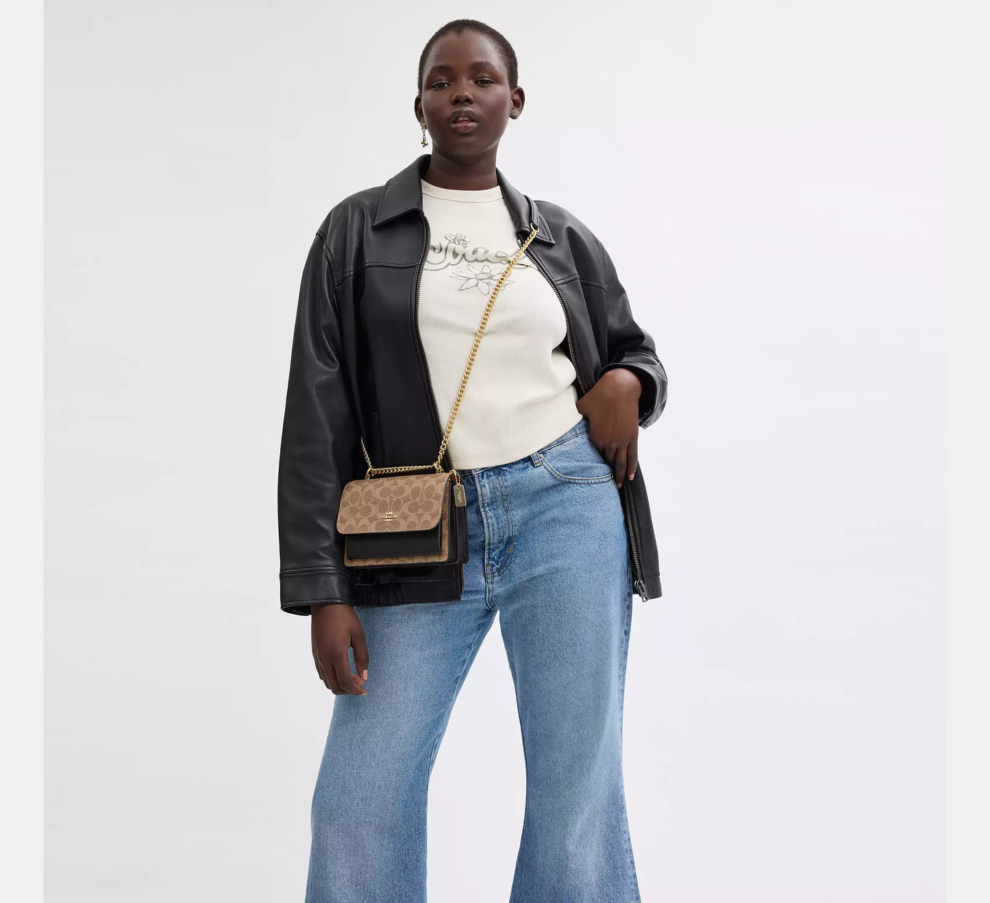 Mini Klare Crossbody Bag