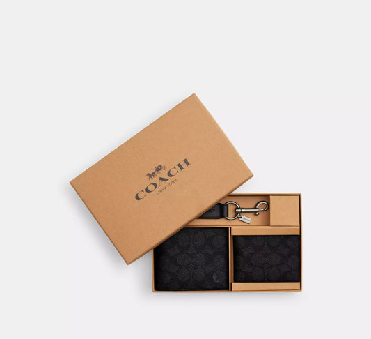 3 In 1 Wallet Gift Set