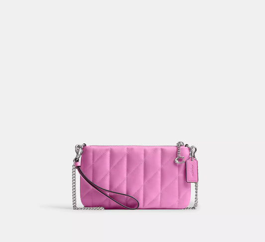 Pouch Bag With Pillow Quilting