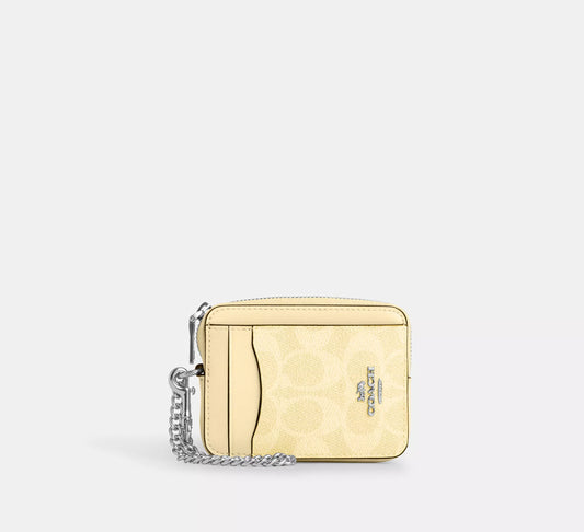 Zip Card Case