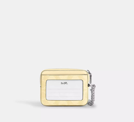 Zip Card Case