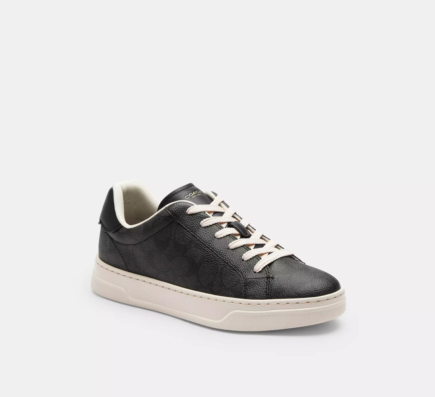 Sneaker In Signature Canvas