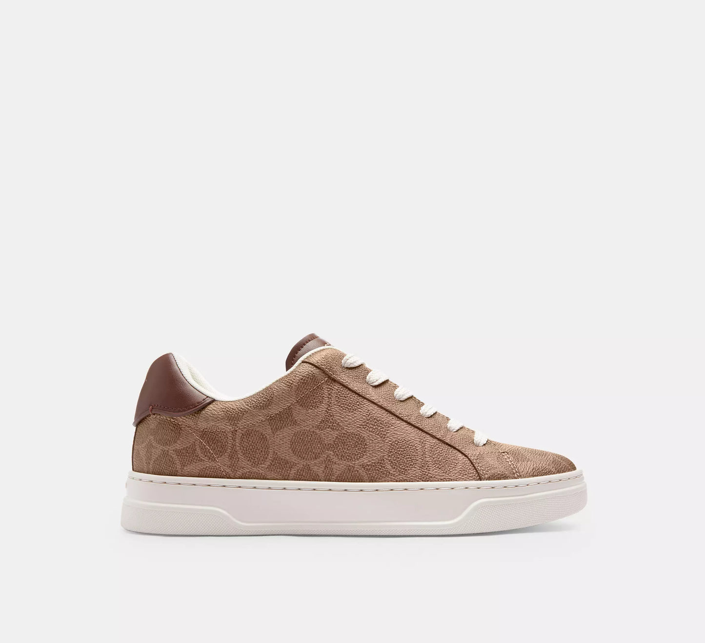 Sneaker In Signature Canvas