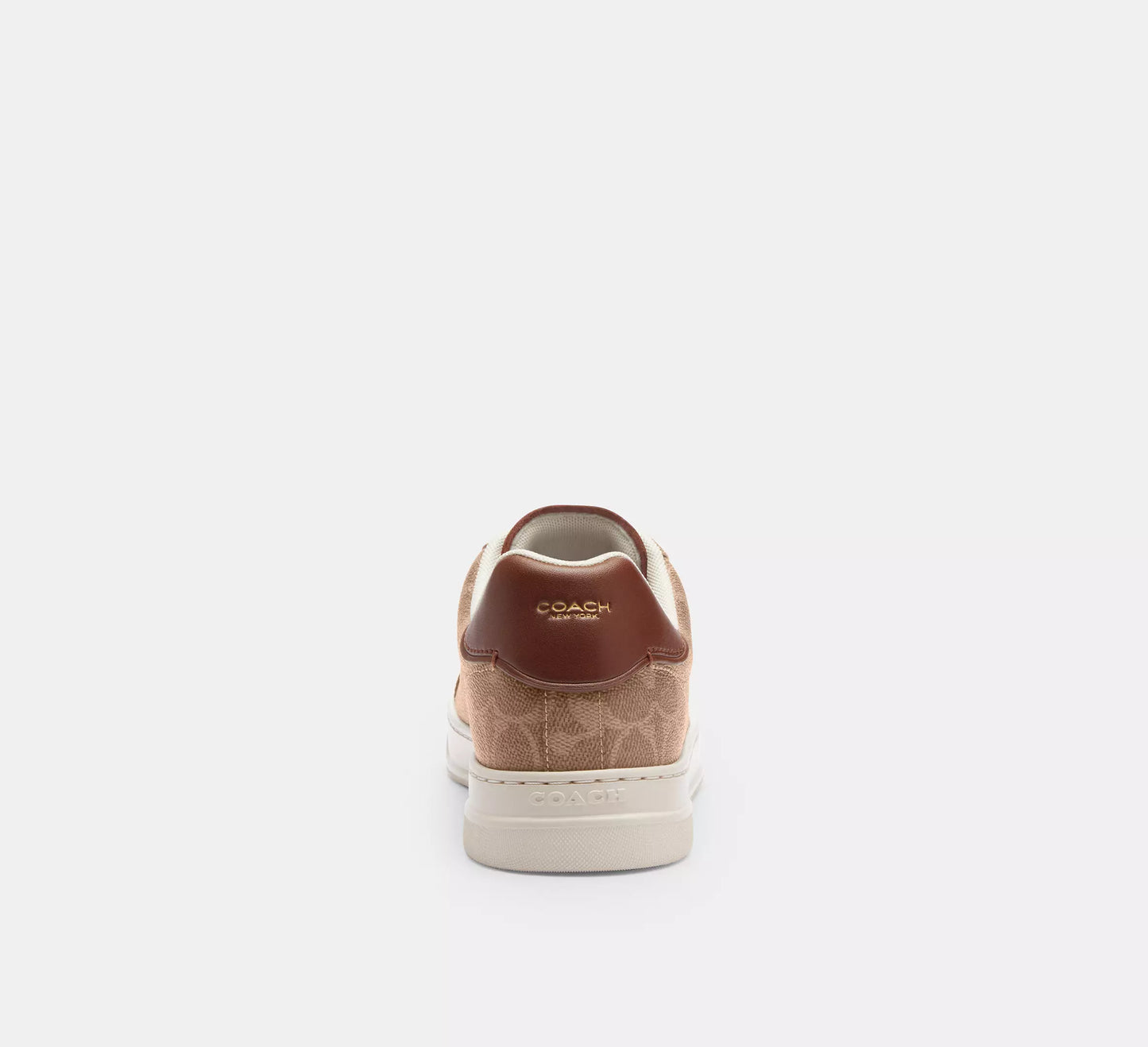 Sneaker In Signature Canvas