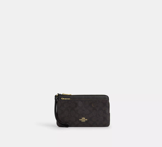 Double Zip Wallet