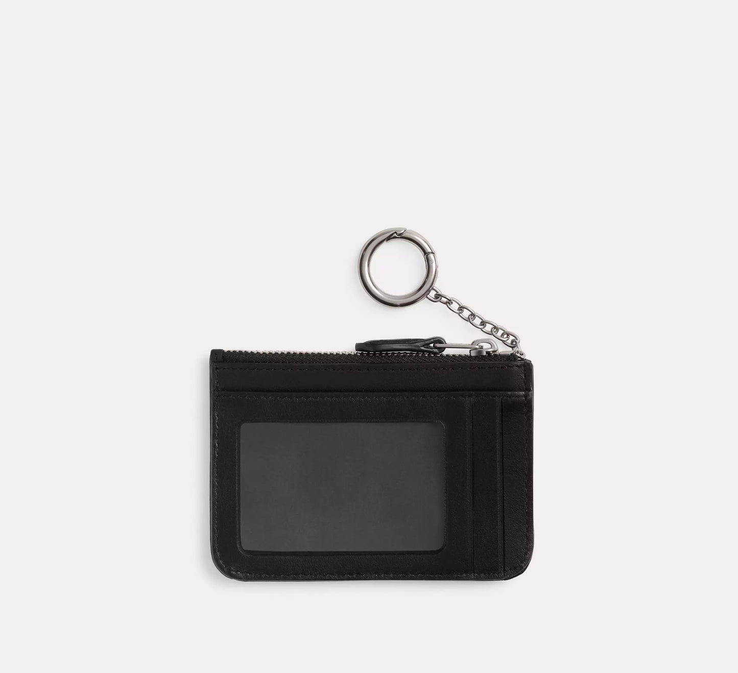 Mini Id Card Case With Crystal