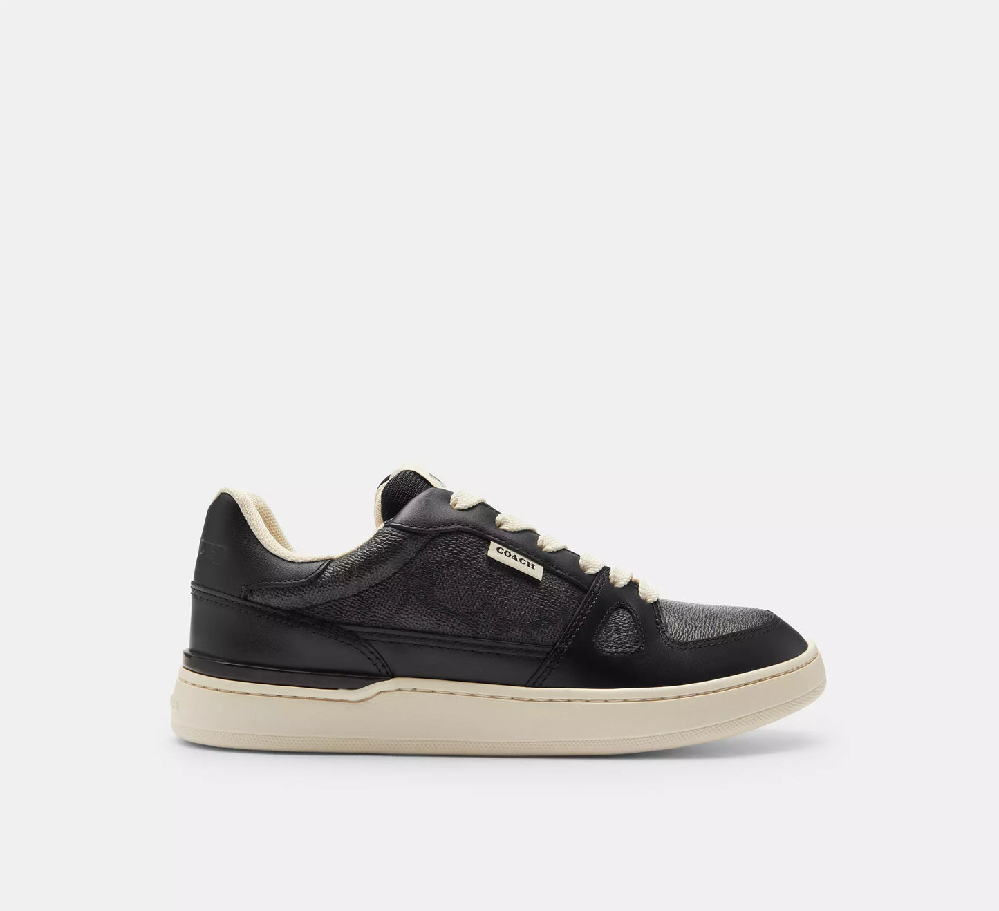 Sneaker In Signature Canvas