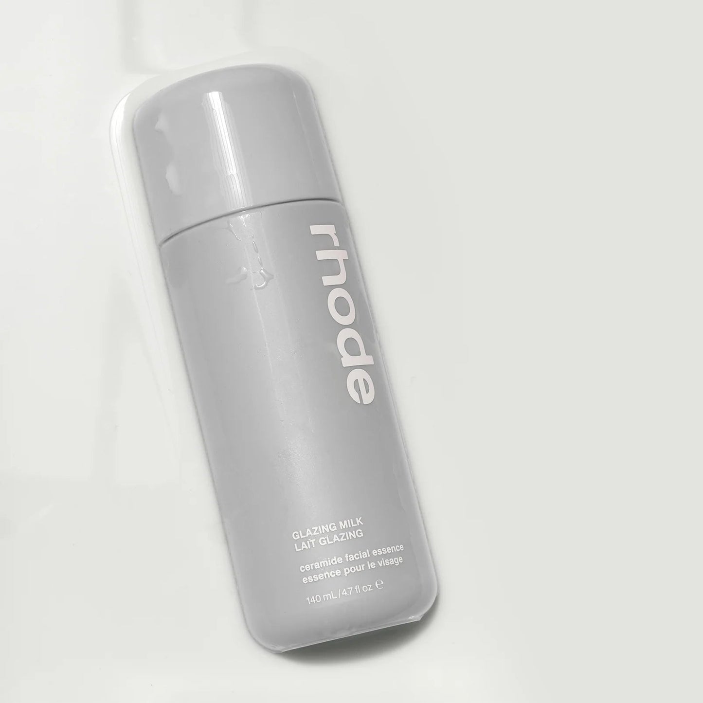 Glazing milk - little