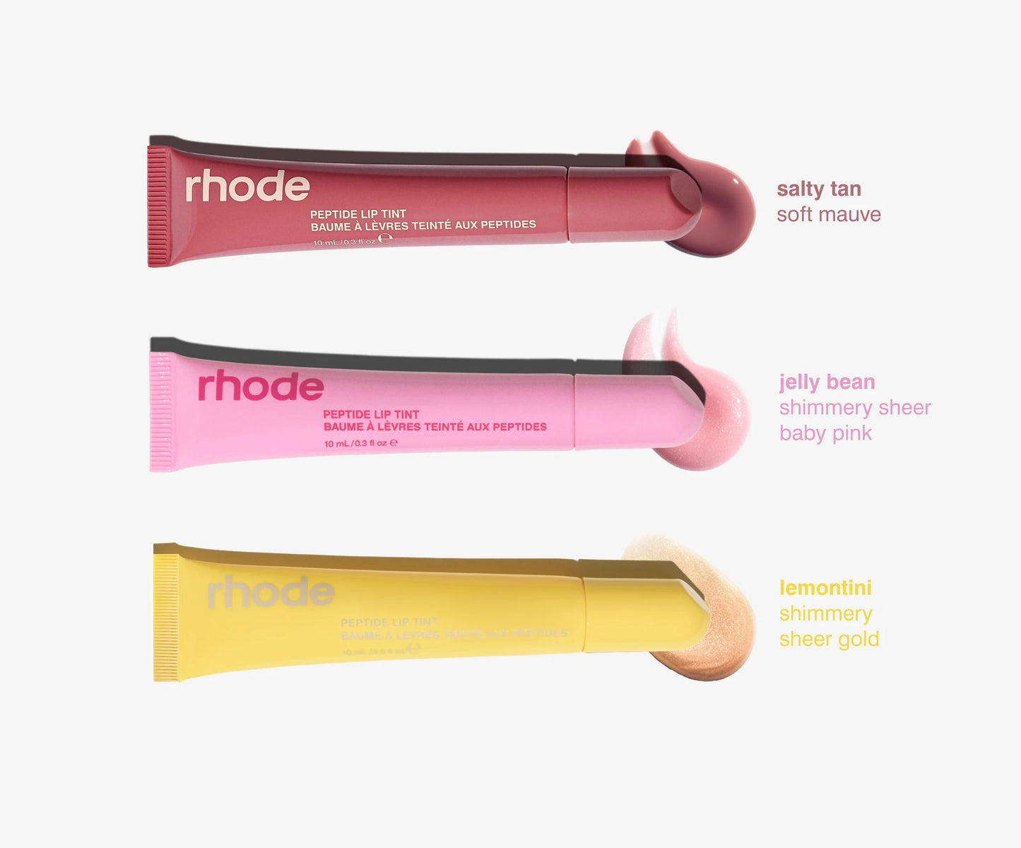 Peptide lip trio